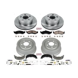 PWR-KOE15075DK, PowerStop Autospecialty Stock Replacement Disc and Drum Brake Kits for 1999-2001 CHEROKEE, 1999-2000 WRANGLER - KOE15075DK في الإمارات, دبي. Condition - new. Price 1,480 AED. Photo, seller contacts | AUTO.AE