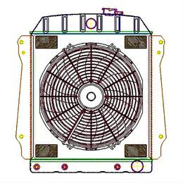 GRI-CU-70185, Griffin Exact Fit Radiator Combos CU-70185 в ОАЭ, Дубай. Состояние - новое. Цена 6 210 AED. Фото, контакты продавца | AUTO.AE