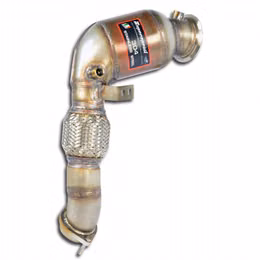 529421, SUPERSPRINT 529421 Turbo Downpipe Kit and Metallic Catalytic Converter for BMW X5 (G05) in UAE, Dubai. Condition - new. Price 15,160 AED. Photo, seller contacts | AUTO.AE
