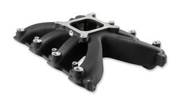 HLY-300-269BK, Holley EFI LS Single Plane Mid-Rise Intake Manifolds 300-269BK في الإمارات, دبي. Condition - new. Price 2,290 AED. Photo, seller contacts | AUTO.AE