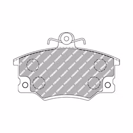 FDS370, FERODO FDS370 Front Brake Pads DS Performance for ALFA ROMEO 146 (930) / FIAT Tipo (160) / Uno (146A/E) / LANCIA Delta (836) in UAE, Dubai. Condition - new. Price 470 AED. Photo, seller contacts | AUTO.AE