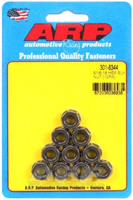 301-8344, ARP 301-8344 Nut Kit 5/16-18 hex в ОАЭ, Дубай. Состояние - новое. Цена 160 AED. Фото, контакты продавца | AUTO.AE