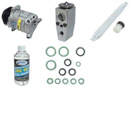 UAC-KT6144, Universal Air Conditioner Compressor Kits for 2019-2022 CHEROKEE - KT 6144 in UAE, Dubai. Condition - new. Price 1,760 AED. Photo, seller contacts | AUTO.AE