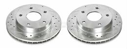 PWR-AR-8729XPR, PowerStop Evolution Drilled and Slotted Rotors for 1994-1999 RAM 1500 - AR8729XPR in UAE, Dubai. Condition - new. Price 900 AED. Photo, seller contacts | AUTO.AE