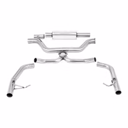 SSXSK29, MILLTEK SSXSK29 Filter-Back Exhaust, 3.15" for SKODA Octavia vRS 2.0 TSI OPF/GPF 2020- في الإمارات, دبي. Condition - new. Price ⁦7,400 AED⁩. Photo, seller contacts | AUTO.AE