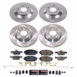 PWR-K9137, PowerStop Z23 Evolution Sport Brake Upgrade Kits for 2020-2023 CX-30 - K9137 in UAE, Dubai. Condition - new. Price 1,370 AED. Photo, seller contacts | AUTO.AE