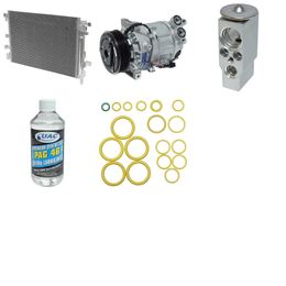 UAC-KT1280A, Universal Air Conditioner Compressor Kits for 2006-2011 XC90 - KT 1280A в ОАЭ, Дубай. Состояние - новое. Цена 2 160 AED. Фото, контакты продавца | AUTO.AE