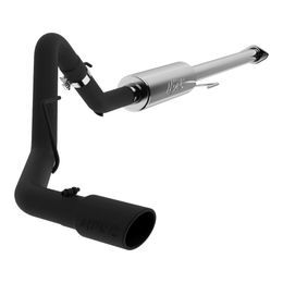 S5253BLK, MBRP S5253BLK Cat-Back 3" Armor BLK (Black-Coated Aluminized Steel / Single) for FORD F-150 2.7L / 3.5L EcoBoost 2015-2020 в ОАЭ, Дубай. Состояние - новое. Цена 4 890 AED. Фото, контакты продавца | AUTO.AE