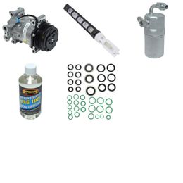 UAC-KT5510, Universal Air Conditioner Compressor Kits for 1999-2001 SIERRA 1500, SILVERADO 1500 - KT 5510 in UAE, Dubai. Condition - new. Price 1,270 AED. Photo, seller contacts | AUTO.AE