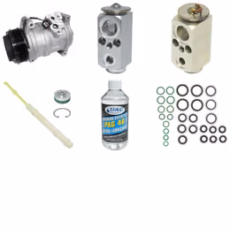 UAC-KT1187, Universal Air Conditioner Compressor Kits for 2008-2012 ENCLAVE, 2009-2012 TRAVERSE - KT 1187 в ОАЭ, Дубай. Состояние - новое. Цена 1 280 AED. Фото, контакты продавца | AUTO.AE
