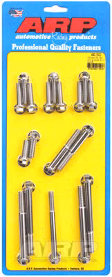 490-1502, ARP 490-1502 Timing Cover & Water Pump Bolt Kit for Pontiac SS hex في الإمارات, دبي. Condition - new. Price 410 AED. Photo, seller contacts | AUTO.AE