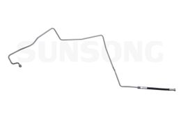 SUG-5801202, Sunsong Transmission Oil Cooler Lines for 1997-2001 RAM 1500, RAM 3500, 1997-2002 RAM 2500 - 5801202 في الإمارات, دبي. Condition - new. Price 180 AED. Photo, seller contacts | AUTO.AE