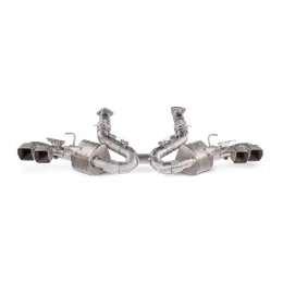 S-CO/TI/4, AKRAPOVIC S-CO/TI/4 Slip-On Line (Titanium) for CHEVROLET Corvette Stingray (C8) OPF/GPF 2020-2024 في الإمارات, دبي. Condition - new. Price 37,810 AED. Photo, seller contacts | AUTO.AE