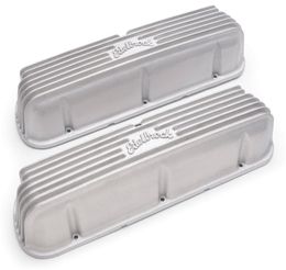EDL-41609, Edelbrock Classic Cast Aluminum Valve Covers 41609 в ОАЭ, Дубай. Состояние - новое. Цена 1 440 AED. Фото, контакты продавца | AUTO.AE