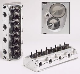 EDL-60669, Edelbrock Performer RPM Cylinder Heads 60669 in UAE, Dubai. Condition - new. Price 7,330 AED. Photo, seller contacts | AUTO.AE
