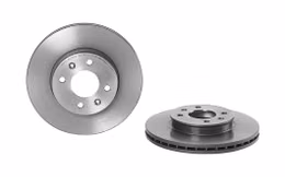 BBO-09-A445-11, Brembo Prime UV Coated Brake Rotors for 2005-2011 ACCENT, 2005-2012 RIO, 2006-2011 RIO5 - 09.A445.11 in UAE, Dubai. Condition - new. Price 430 AED. Photo, seller contacts | AUTO.AE