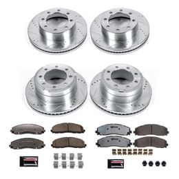 PWR-K6405-36, PowerStop Z36 Truck and Tow Brake Upgrade Kits for 2012-2022 F-250 SUPER DUTY, 2013-2022 F-350 SUPER DUTY - K6405-36 في الإمارات, دبي. Condition - new. Price 4,760 AED. Photo, seller contacts | AUTO.AE