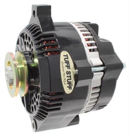 TFF-7771C, Tuff Stuff Performance High-Amp Output Stealth Black Alternators for 1994-1997 COUGAR, THUNDERBIRD, 1994-2000 MUSTANG - 7771C في الإمارات, دبي. Condition - new. Price 1,600 AED. Photo, seller contacts | AUTO.AE