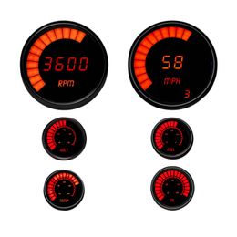 IZL-B9999R, Intellitronix LED Digital Gauge Kits B9999R в ОАЭ, Дубай. Состояние - новое. Цена 2 550 AED. Фото, контакты продавца | AUTO.AE