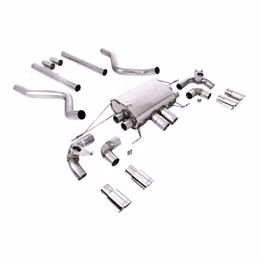 SSXLR173, MILLTEK SSXLR173 Cat-Back Exhaust, 2.76" (Polished GT-90 Trims) for LAND ROVER Defender 90 P525 Non-OPF/GPF 2021- في الإمارات, دبي. Condition - new. Price 16,880 AED. Photo, seller contacts | AUTO.AE