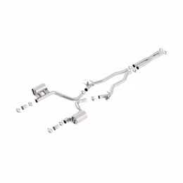 140675, BORLA 140675 Cat Back Exhaust System, Charger SRT®392/ Scat Pack V8-6.4L RWD With imitation MDS, Tip №44, 2015-16, sound ATAK في الإمارات, دبي. Condition - new. Price 9,250 AED. Photo, seller contacts | AUTO.AE