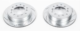 PWR-JBR-1396XPR, PowerStop Evolution Drilled and Slotted Rotors for 2010-2024 4RUNNER, 2010-2014 FJ CRUISER, 2010-2023 GX460 - JBR1396XPR в ОАЭ, Дубай. Состояние - новое. Цена 750 AED. Фото, контакты продавца | AUTO.AE