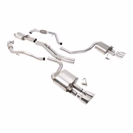 SSXAU1192, MILLTEK SSXAU1192 Cat-Back Exhaust, 2.5'' (Quad GT-100 Polished Trims) for AUDI S5 Sportback RHD (B9) 2017- in UAE, Dubai. Condition - new. Price 17,480 AED. Photo, seller contacts | AUTO.AE