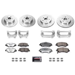 PWR-BBK-JK-001, PowerStop Z36 Truck and Tow Big Brake Conversion Kits for 2007-2017 WRANGLER, 2018 WRANGLER JK - BBK-JK-001 in UAE, Dubai. Condition - new. Price 3,440 AED. Photo, seller contacts | AUTO.AE