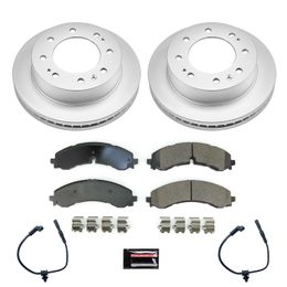PWR-CRK8670, PowerStop Z17 Evolution Plus GEOMET Coated Brake Kits CRK8670 in UAE, Dubai. Condition - new. Price 1,760 AED. Photo, seller contacts | AUTO.AE