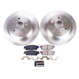 PWR-KOE2083, PowerStop Z17 Evolution Plus Stock Replacement Brake Kits KOE2083 в ОАЭ, Дубай. Состояние - новое. Цена 840 AED. Фото, контакты продавца | AUTO.AE