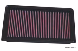 33-2031-2, K&N 33-2031-2 Replacement Air Filter for NISSAN Maxima 3.5L в ОАЭ, Дубай. Состояние - новое. Цена 390 AED. Фото, контакты продавца | AUTO.AE