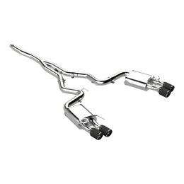 S72233CF, MBRP S72233CF Cat-Back 3" Armor Pro (T304 Stainless Steel / Quad with Carbon End Tips) for FORD Mustang 2.3L EcoBoost 2019-2023 في الإمارات, دبي. Condition - new. Price 10,180 AED. Photo, seller contacts | AUTO.AE