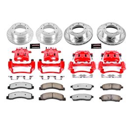 PWR-KC1887-36, PowerStop Z36 Truck and Tow Brake Upgrade Kits with Calipers for 1999 F-250 SUPER DUTY, F-350 SUPER DUTY - KC1887-36 в ОАЭ, Дубай. Состояние - новое. Цена 6 240 AED. Фото, контакты продавца | AUTO.AE