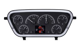 DAK-HDX-53F-PU-K, Dakota Digital HDX Direct-Fit Analog Gauge Systems for 1953-1955 F-100 - HDX-53F-PU-K in UAE, Dubai. Condition - new. Price 7,380 AED. Photo, seller contacts | AUTO.AE