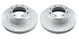TSB-23185AA3L-R, SSBC-USA Brake Rotors for 2013-2022 F-250 SUPER DUTY, F-350 SUPER DUTY - 23185AA3L/3R في الإمارات, دبي. Condition - new. Price 1,980 AED. Photo, seller contacts | AUTO.AE