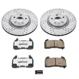 PWR-K5602-26, PowerStop Z26 Street Warrior Brake Upgrade Kits for 2010-2015 CAMARO - K5602-26 في الإمارات, دبي. Condition - new. Price 1,620 AED. Photo, seller contacts | AUTO.AE
