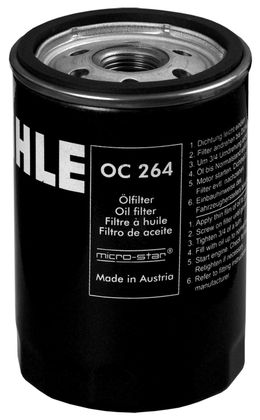 MAH-OC264, Mahle Original Oil Filters OC 264 в ОАЭ, Дубай. Состояние - новое. Цена 50 AED. Фото, контакты продавца | AUTO.AE