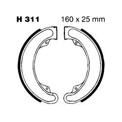 EBP-311, EBC Organic Brake Shoes for 1974-1976 XL350 - 311 في الإمارات, دبي. Condition - new. Price 160 AED. Photo, seller contacts | AUTO.AE