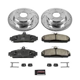 PWR-K4810, PowerStop Z23 Evolution Sport Brake Upgrade Kits for 1984-1987 CORVETTE - K4810 в ОАЭ, Дубай. Состояние - новое. Цена 670 AED. Фото, контакты продавца | AUTO.AE