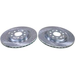 PWR-AR83115XPR, PowerStop Evolution Drilled and Slotted Rotors for 2022-2024 GRAND CHEROKEE, 2021-2024 GRAND CHEROKEE L - AR83115XPR in UAE, Dubai. Condition - new. Price 650 AED. Photo, seller contacts | AUTO.AE