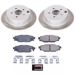 PWR-SC6107, PowerStop Z17 Evolution Plus Semi-Coated Rotor Brake Kits SC6107 in UAE, Dubai. Condition - new. Price 610 AED. Photo, seller contacts | AUTO.AE