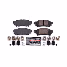PWR-Z23-1391, PowerStop Z23 Evolution Sport Brake Pads and Hardware Kits Z23-1391 in UAE, Dubai. Condition - new. Price 360 AED. Photo, seller contacts | AUTO.AE