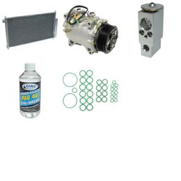 UAC-KT2021A, Universal Air Conditioner Compressor Kits for 2004-2008 TSX - KT 2021A in UAE, Dubai. Condition - new. Price 1,650 AED. Photo, seller contacts | AUTO.AE