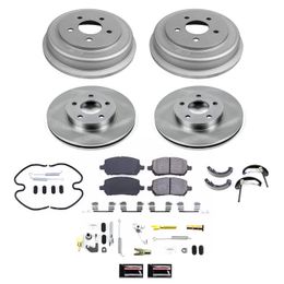 PWR-KOE15521DK, PowerStop Autospecialty Stock Replacement Disc and Drum Brake Kits for 2007-2008 COBALT, G5 - KOE15521DK في الإمارات, دبي. Condition - new. Price 1,500 AED. Photo, seller contacts | AUTO.AE
