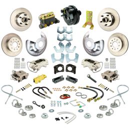 RSD-ZDC6455, The Right Stuff 4-Wheel Disc Brake Conversion Kits for 1964-1966 COMET, CYCLONE, MUSTANG - ZDC6455 في الإمارات, دبي. Condition - new. Price 6,180 AED. Photo, seller contacts | AUTO.AE