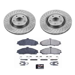 PWR-KOE5158, PowerStop Z17 Evolution Plus Stock Replacement Brake Kits for 2005-2013 CORVETTE, 2006-2009 XLR - KOE5158 in UAE, Dubai. Condition - new. Price 840 AED. Photo, seller contacts | AUTO.AE