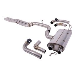 SSXAU965, MILLTEK SSXAU965 Filter-Back Exhaust, 3.15" for AUDI RS3 Sportback (8Y) OPF/GPF 2021- в ОАЭ, Дубай. Состояние - новое. Цена 14 850 AED. Фото, контакты продавца | AUTO.AE