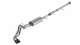 140943BC, BORLA 140943BC Exhaust system Cat-Back 3" 2.25" S-type D RD RL AC BC S Tip: 4" RD X 9.50" Black chrome for CHEVROLET Colorado 2.7L 2023-2024 في الإمارات, دبي. Condition - new. Price 8,010 AED. Photo, seller contacts | AUTO.AE
