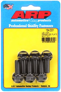 134-2201, ARP 134-2201 Pressure Plate (Clutch Cover) Bolt Kit for CHEVROLET LS Gen III/IV (10? & 11? clutch) 0.750 OD. 8740. hex в ОАЭ, Дубай. Состояние - новое. Цена 230 AED. Фото, контакты продавца | AUTO.AE