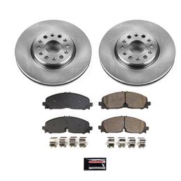 PWR-KOE8739, PowerStop Z17 Evolution Plus Stock Replacement Brake Kits KOE8739 in UAE, Dubai. Condition - new. Price 890 AED. Photo, seller contacts | AUTO.AE